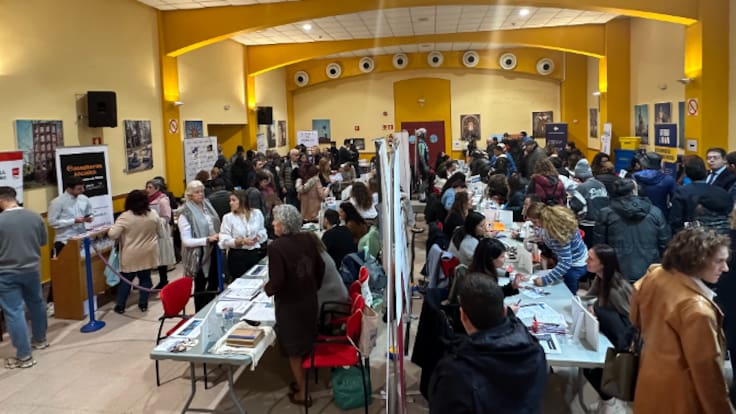 José Marín, concejal de Empleo de Leganés, indica los recursos de formación y empleo en la ciudad