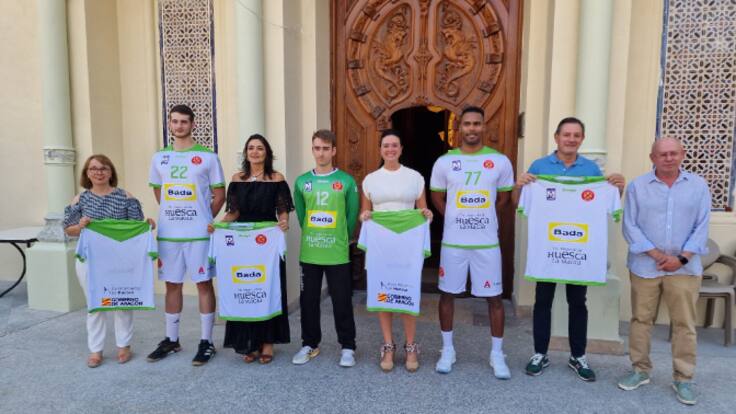 Néstor Oliva, gerente del BM Huesca