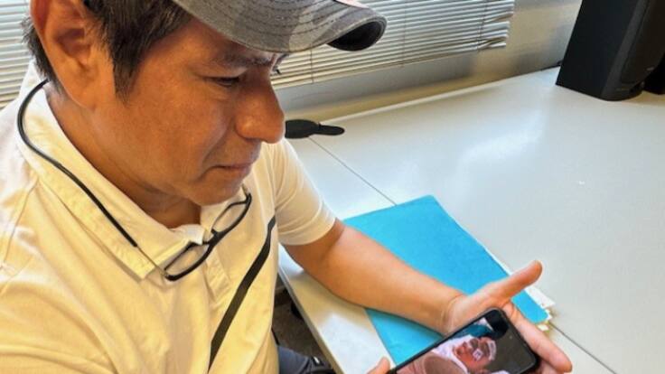 Darwin Reinoso en Radio Huesca- Cadena SER