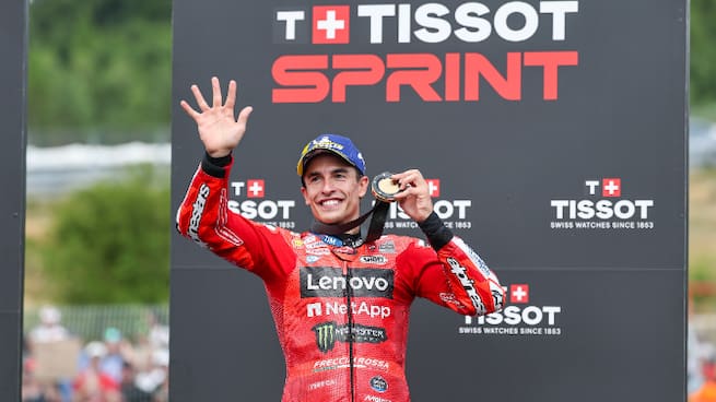 Marc Márquez: "Me he reencontrado con mi mejor versión, tengo una calma diferente pero la misma hambre"
