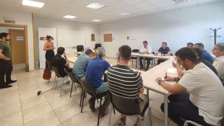 Empresas de Tafalla se unen para crear una Comunidad Energética Industrial