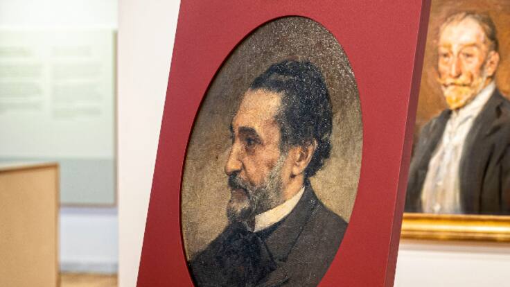 El Museo de La Rioja adquiere un nuevo retrato de Sagasta de 1884 "en homenaje a su tributo, memoria y legado"