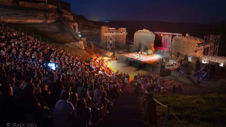 Gustavo Camacho Vélez, director del curso de verano de la UBU en Clunia "Teatros romanos: comprender el pasado para diseñar el futuro"