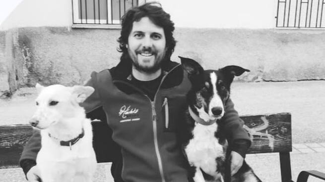 "Llevamos 12 años realizando intervenciones asistidas con perros: estos animales sanan"