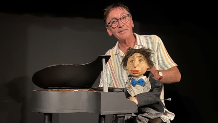 Fernando Moya cumple su sueño de crear La Casa de las Marionetas de Cuenca