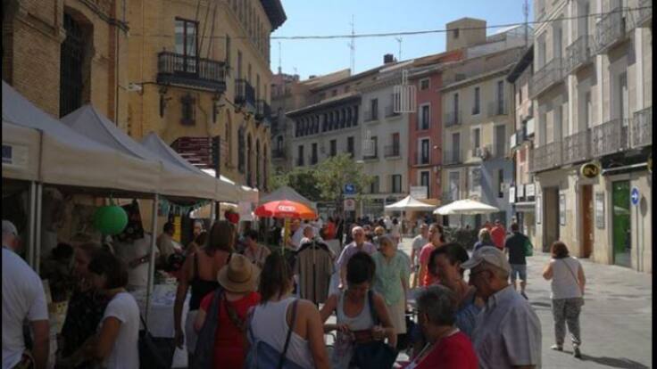 Entrevista Susana Lacostena y Nuria Mur sobre el Green Friday en Huesca