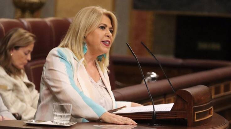 Declaraciones de Mamen Sánchez, diputada del PSOE