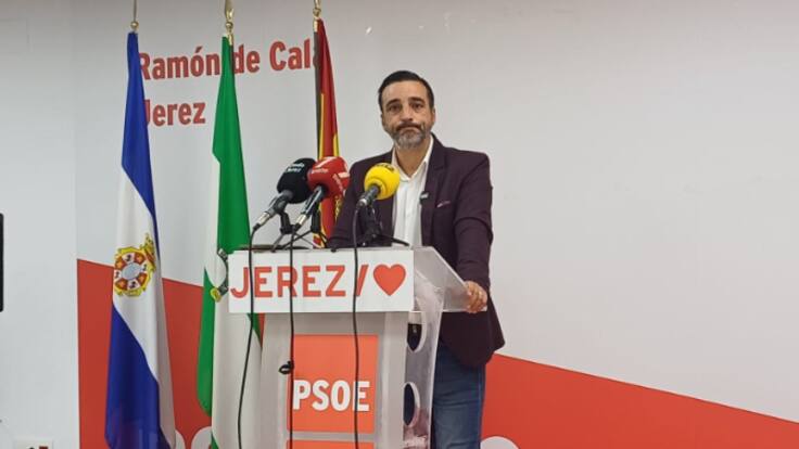 Declaraciones de José Antonio Díaz, secretario local del PSOE