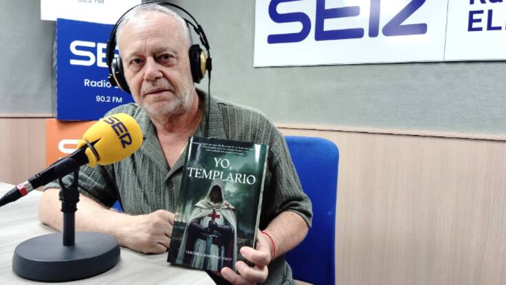 Juan Vera conversa con Verónica Martínez, autora de Yo Templario.