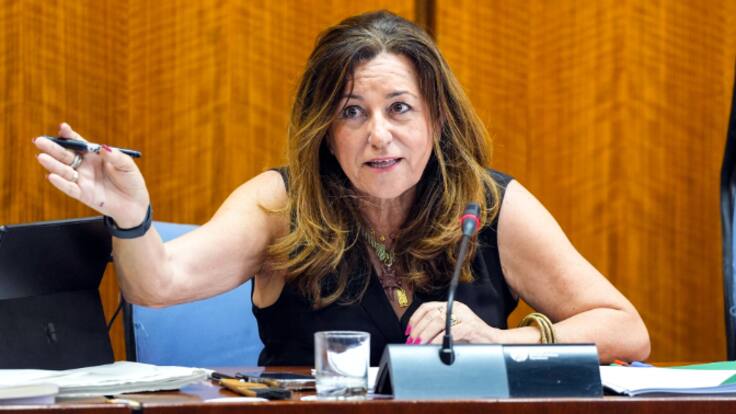 Carmen Castillo, consejera de Desarrollo Educativo y FP: "Tanto la enseñanza pública como la concertada están compensadas para llegar a todo el territorio andaluz"