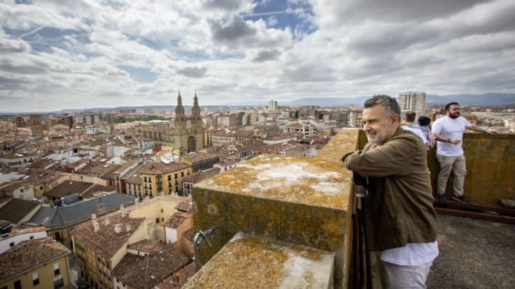 La iglesia de Santiago de Logroño abrirá su torre al público la próxima semana