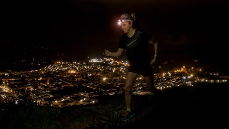Juanma Ruiz, presidente de Matragrande Trail, sobre el Antequera Trail Race Night
