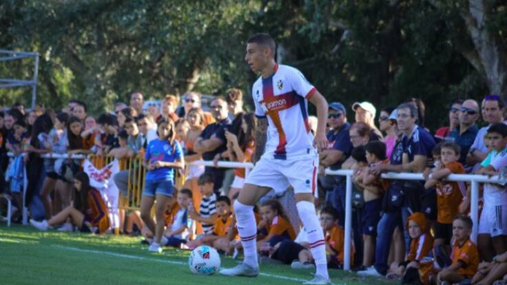 Sergio Arribas hace balance de la pretemporada hasta ahora de la SD Huesca