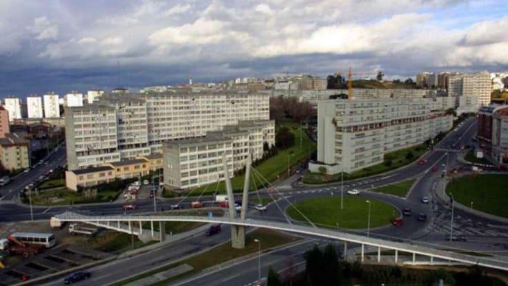 De paseo por Coruña: Barrio de las Flores