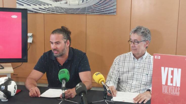 Néstor Oliva habla de la campaña de abonados del Bada Huesca