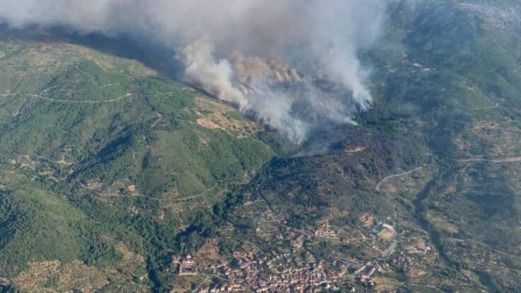 Un grupo 'scout' albaceteño adelanta el fin de un campamento por un incendio