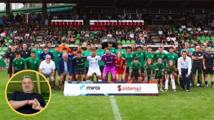 El Sestao River echa a andar: Pouso y Aitor Calle, tándem para intentar volver a Primera RFEF