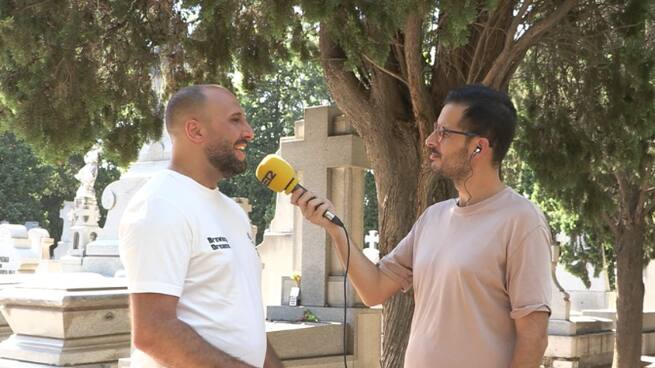 Mirar un cementerio es conocer nuestra historia