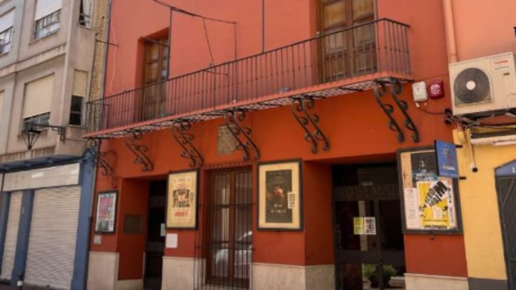 Oliva avanza en la rehabilitación del Teatre Olímpia