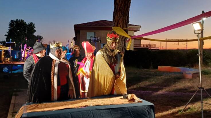 José Luis Navas, alcalde de Carpio: "La Feria Medieval recuerda nuestras raíces y que tenemos una historia muy importante"