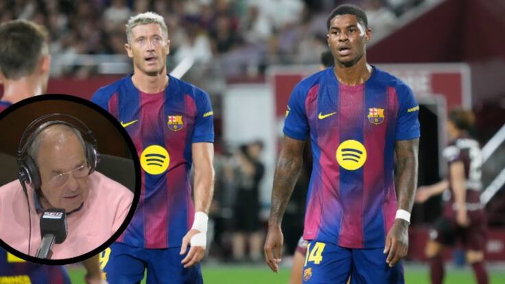 "Els meus pares van posar diners per fer el Camp Nou i diumenge no vaig poder veure el partit del Barça"