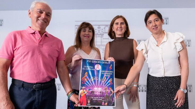 Pablo Garrido: "Toda Archidona se une en la lucha contra el cáncer"