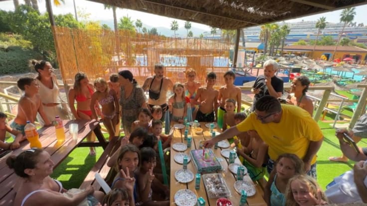 El verano de los niños de Ucrania en nuestra comarca