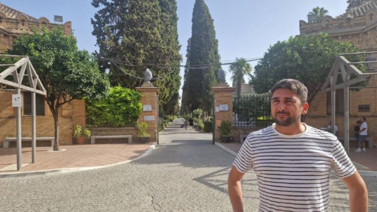 Ismael Sánchez, portavoz de Izquierda Unida de Izqui