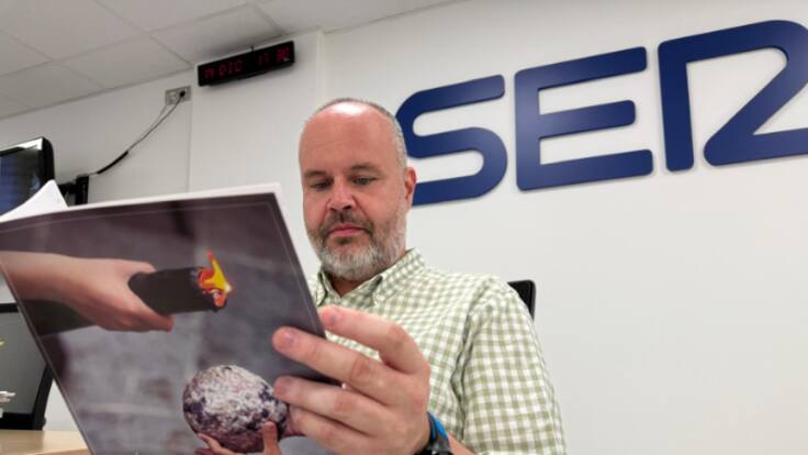 "Este pasatiempos este necesario en la Semana Santa de Málaga" José Ramón Rodríguez, creador