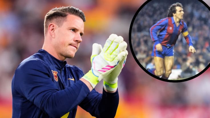 Tente Sánchez sobre el cas Ter Stegen: "En aquesta situació és complicat que representi el col·lectiu"