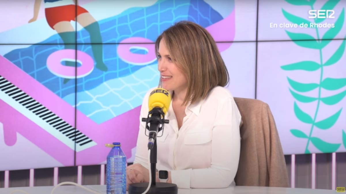 Silvia Intxaurrondo se pone incisiva con Marc Giró y él contesta con una guasa muy suya