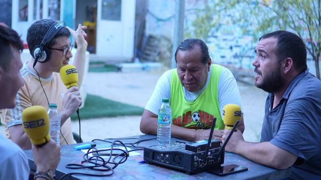 "La bendita pelota de fútbol" es la salvación de la selección española de personas sin hogar: "Perdí el control de mi vida por completo"