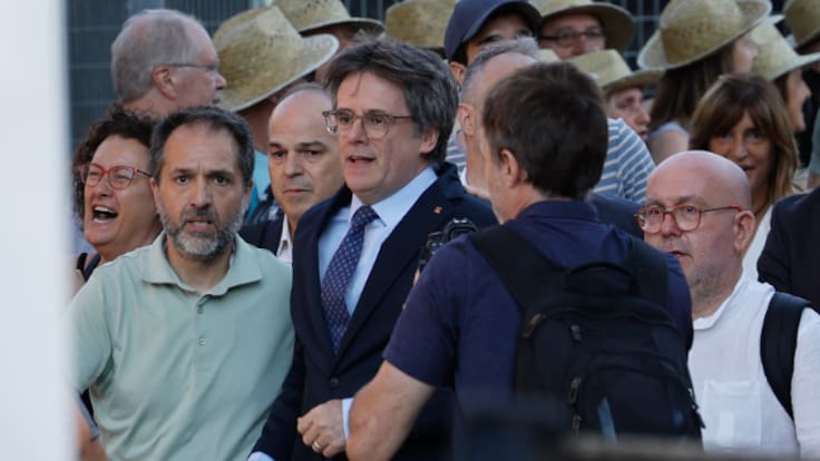 Toni Castejón, del sindicat majoritari de Mossos, un any després de la fugida de Puigdemont: "Ni ell s'ho creu i mira que el pla era de Mortadel·lo i Filemó"
