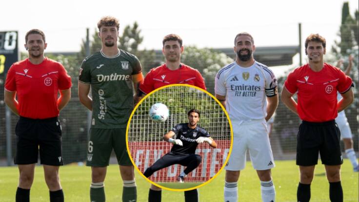 El Real Madrid golea al Leganés en un amistoso de pretemporada sin público: "A Carvajal se le ha visto bien"