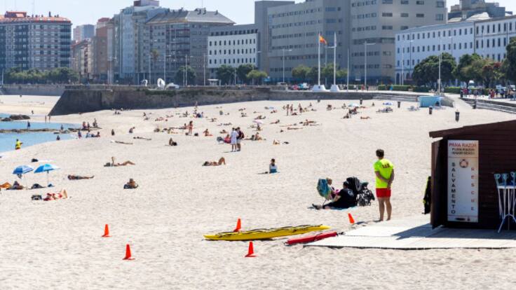 Nuria Rodríguez, presidenta de la Federación de Socorrismo de Galicia