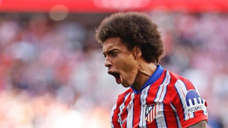 Axel Witsel, camí al Girona FC