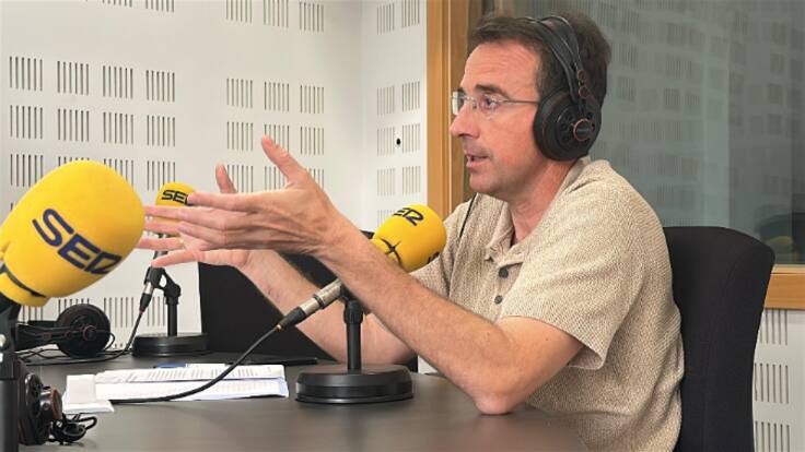 Entrevista con el alcalde de Leganés, Miguel Ángel Recuenco, en el inicio de las fiestas patronales 2025
