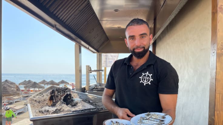 El mejor espeto de la Costa del Sol se hace en Torremolinos
