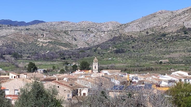 Sara Moll, Alcaldesa de La Vall d´ Ebo