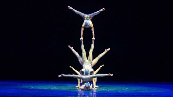 Entrevista con Victoria Rojas, Roat manager del Circo Acrobático de China