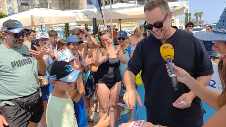 Hoy por hoy Región de Murcia desde San Pedro del Pinatar con La Radio al Sol 13/08/2025