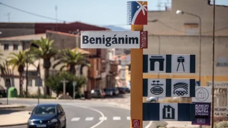 Dani Cuquerella detalla las obras de la CV-611 y la renovación del Parque de la Beata Inés