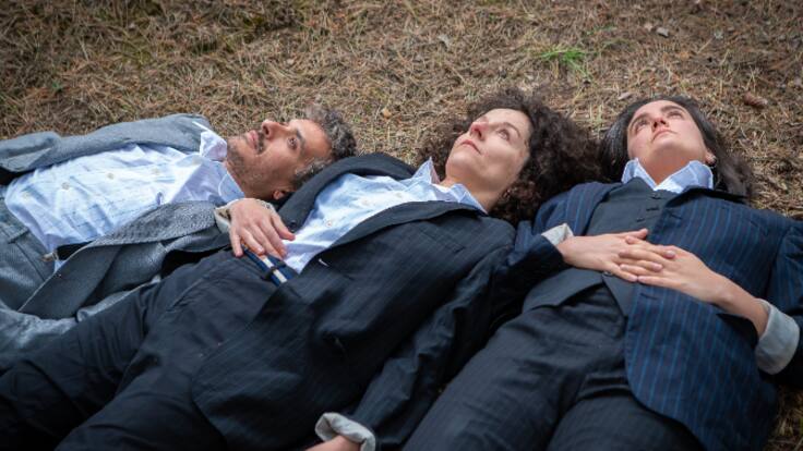 "El pódcast 'Federico. No hay olvido ni sueño, carne viva' son cinco capítulos de temas que hay en el espectáculo teatral, de esas 150 horas de grabación documental"