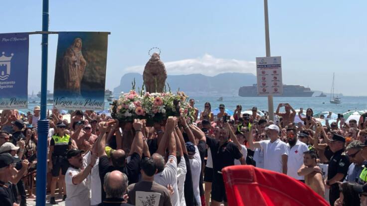 Especial Hoy por Hoy Campo de Gibraltar Romería Marítima Virgen de la Palma