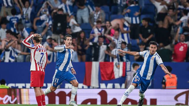 LaLiga | RCD Espanyol 2-1 Atlético de Madrid | Gol de Pere Milla