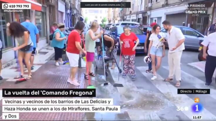"Es increíble que una televisión pública invente noticias" Francisco de la Torre, alcalde Málaga