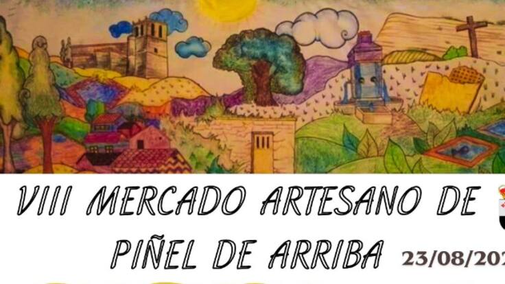 Piñel de Arriba ultima su octavo mercado artesanal