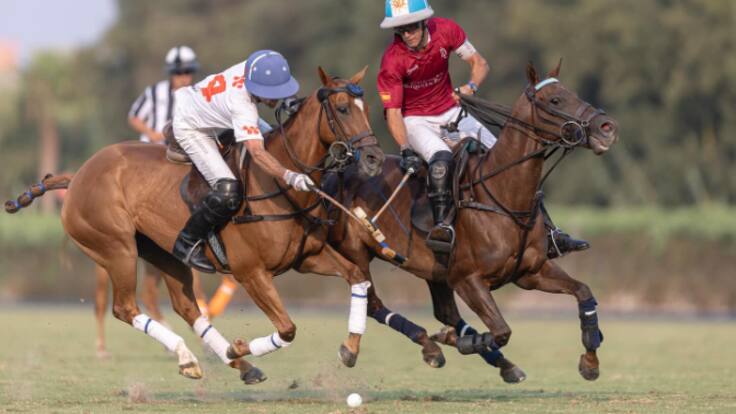 Ayala Polo Club se prepara para el final de temporada