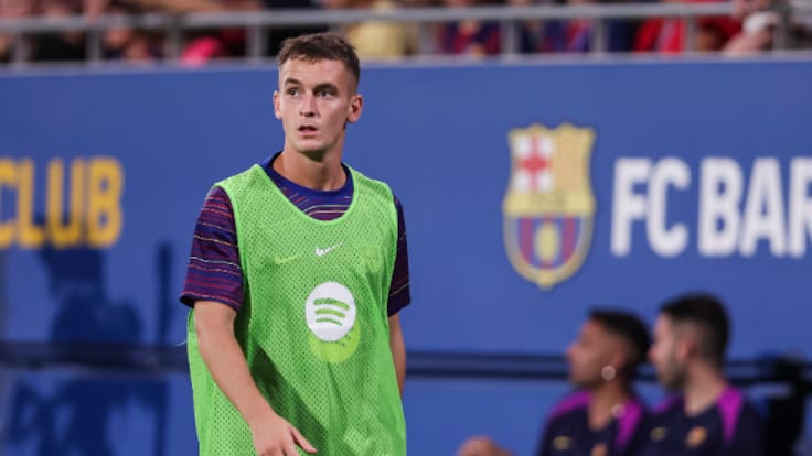 Marc Casadó sap que no serà protagonista al Barça i té ofertes per sortir