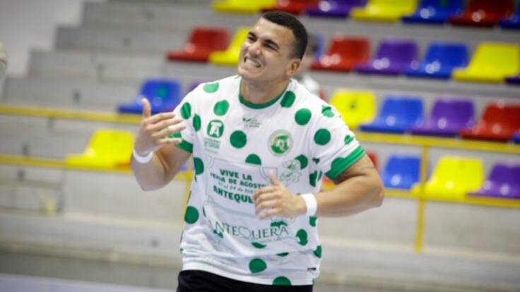 Entrevista a Jeremy Figueredo, jugador del BM Dólmenes